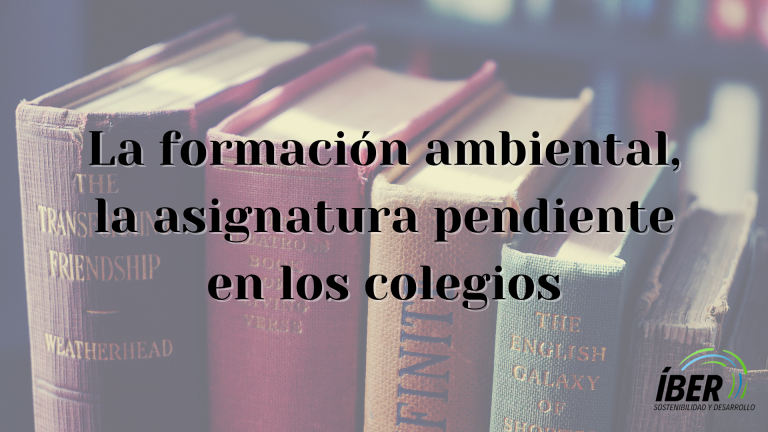 La formación ambiental en las aulas