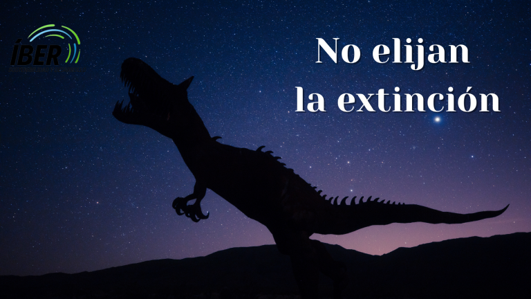 No elijan la extinción