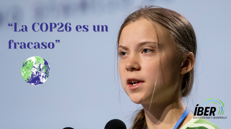 La COP26 es un fracaso