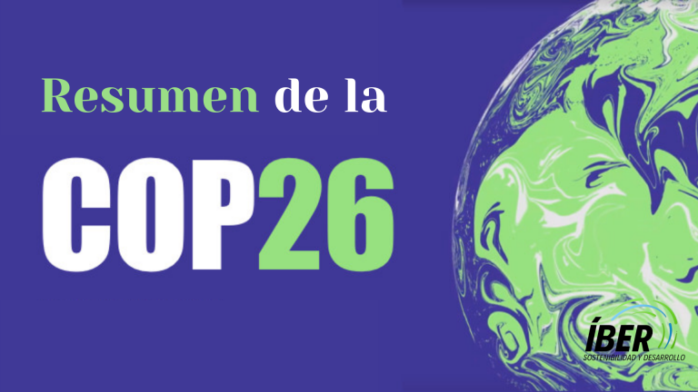 Resumen de la COP26