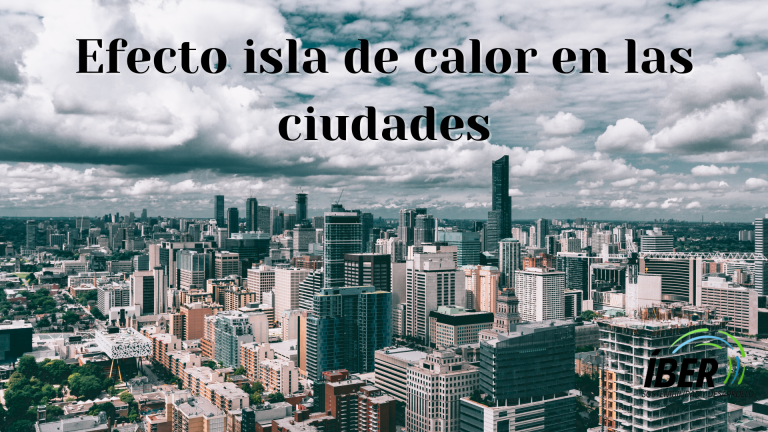 Efecto isla de calor en las ciudades