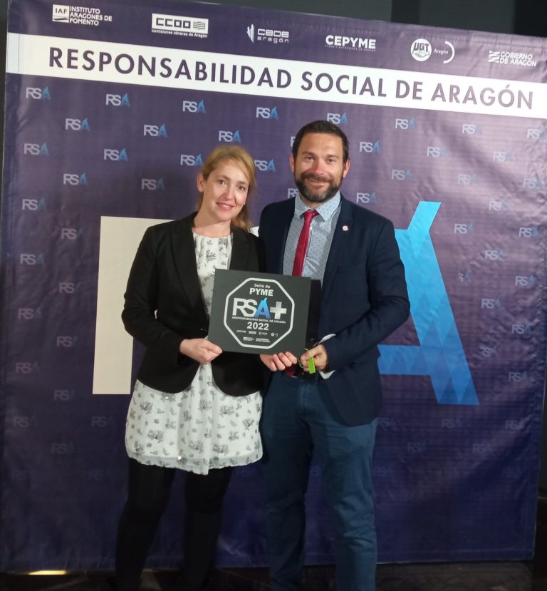 Hoy hemos recogido el sello RSA+