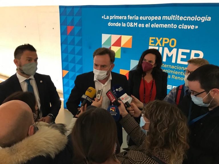 Presentación informe energías renovables en Aragón