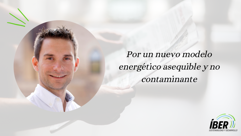 Por un nuevo modelo energético