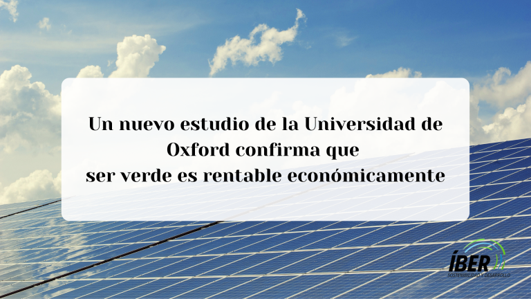 Ser verde es rentable