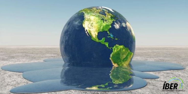 Imagen del calentamiento global