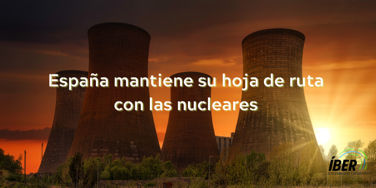 Imagen de una central nuclear
