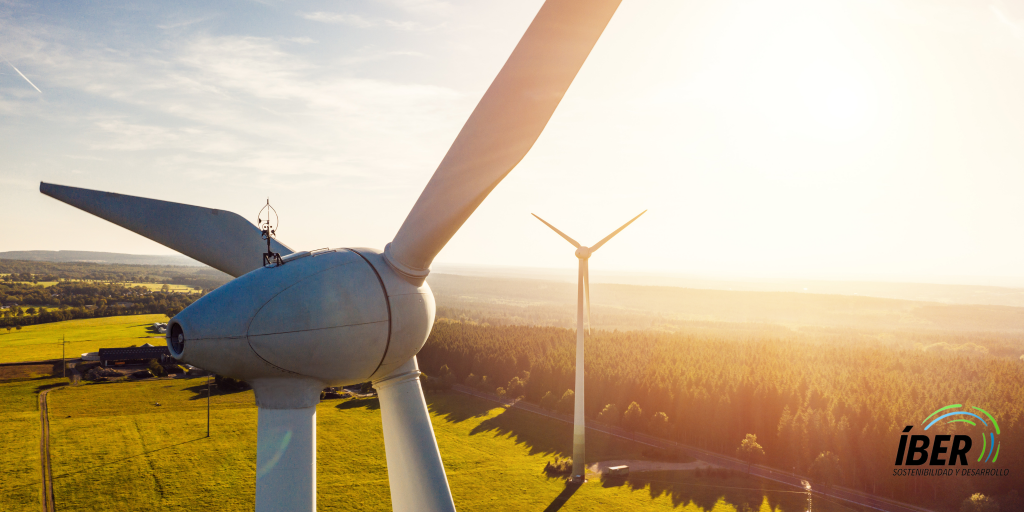 Imagen de aerogeneradores