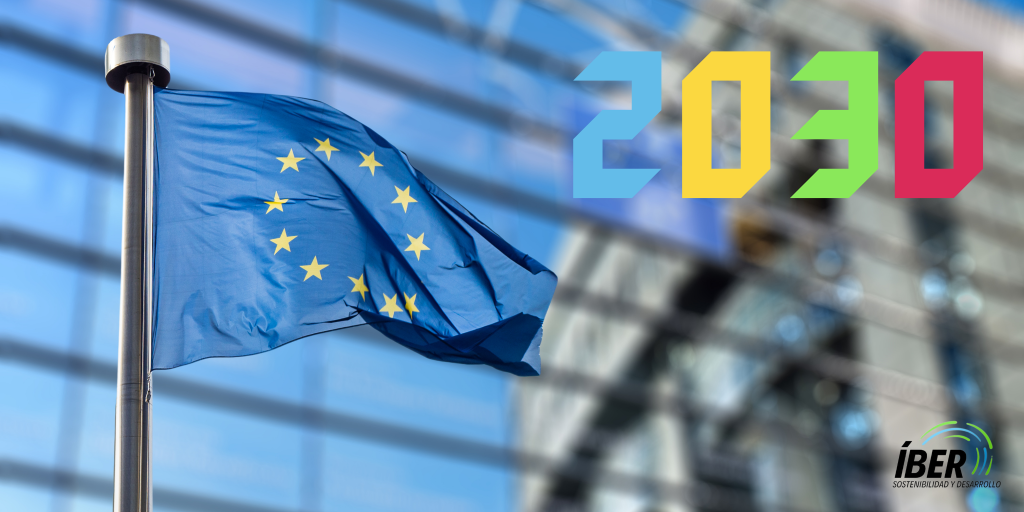 Objetivos de la Unión Europea para 2030