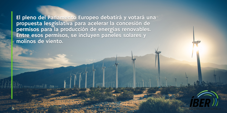 Acelerar la concesión de permisos en las renovables