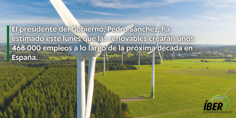 Las energías renovables crearán casi medio millón de empleos en la próxima década en España