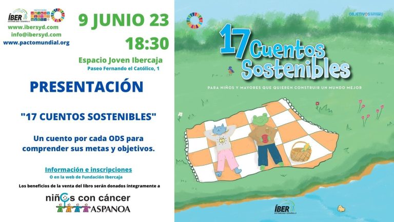 Cartel presentación cuentos infantiles ODS