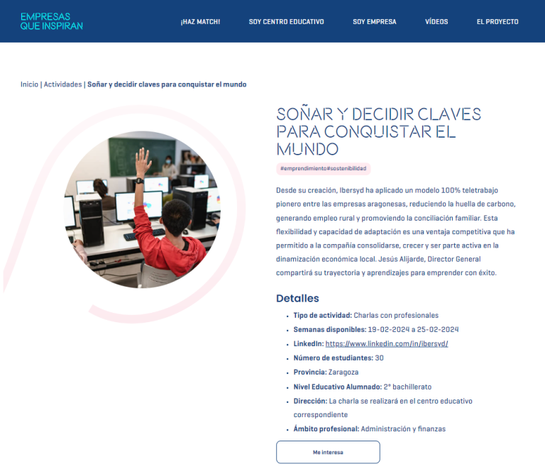 Empresas que inspiran