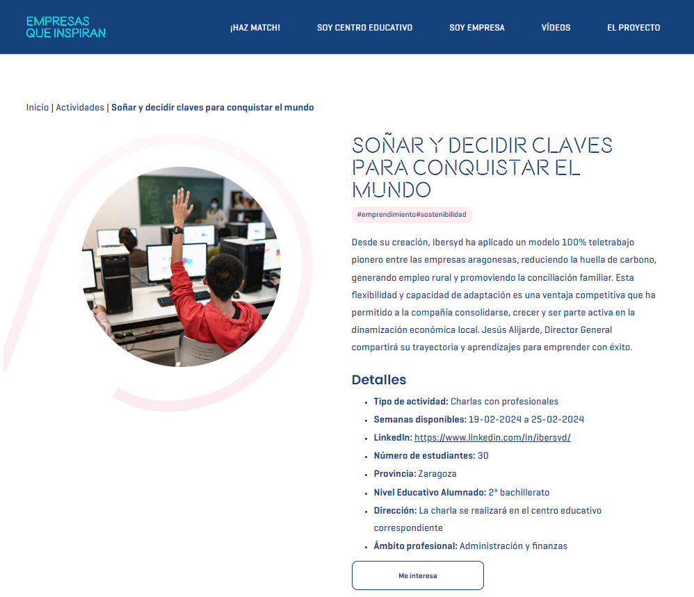 Empresas que inspiran