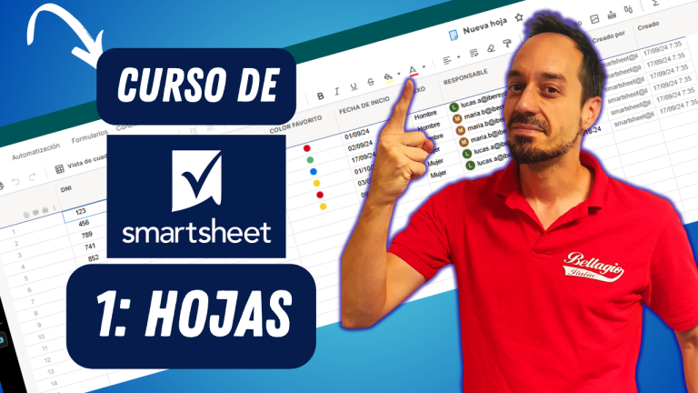 Curso de Smartsheet